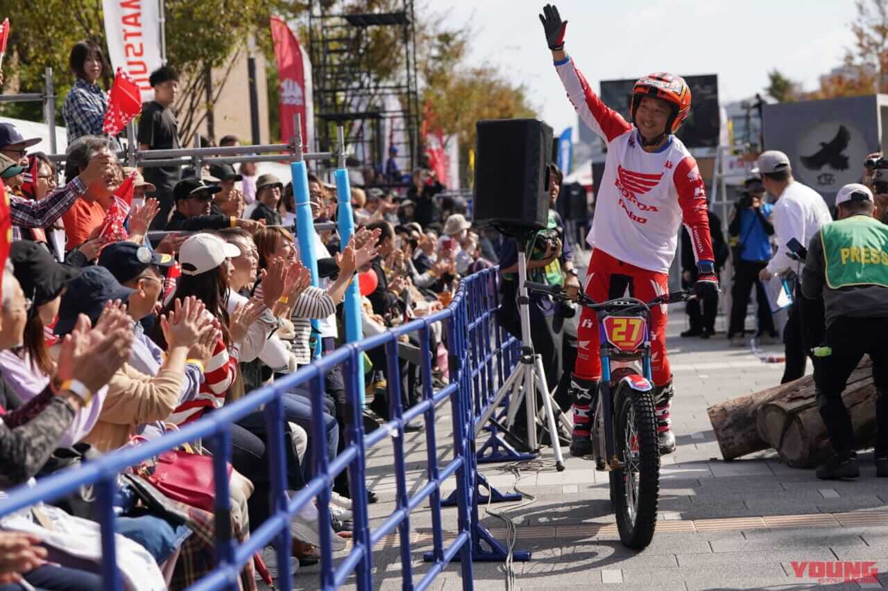 |藤波貴久×RTLエレクトリックが全日本スポット参戦全勝! 3連勝で電動トライアルバイクのポテンシャルを示す