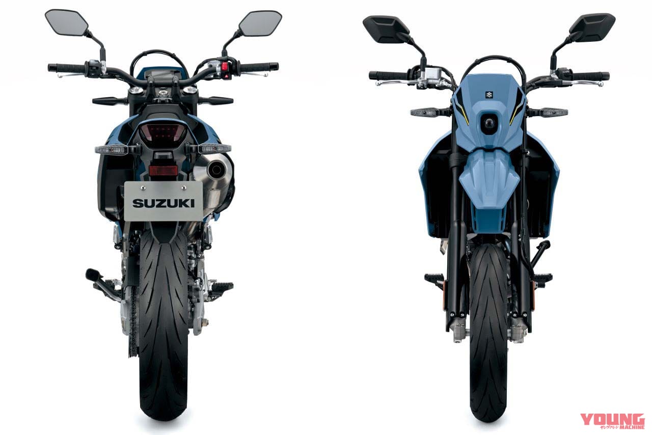 |待望のスズキ新型「DR-Z4S」「DR-Z4SM」登場! 軽量ハイパワーの400ccトレール/モタードがグローバル復活
