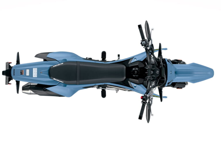 スズキ|DR-Z4SM|輸出仕様|2025年モデル|待望のスズキ新型「DR-Z4S」「DR-Z4SM」登場! 軽量ハイパワーの400ccトレール/モタードがグローバル復活