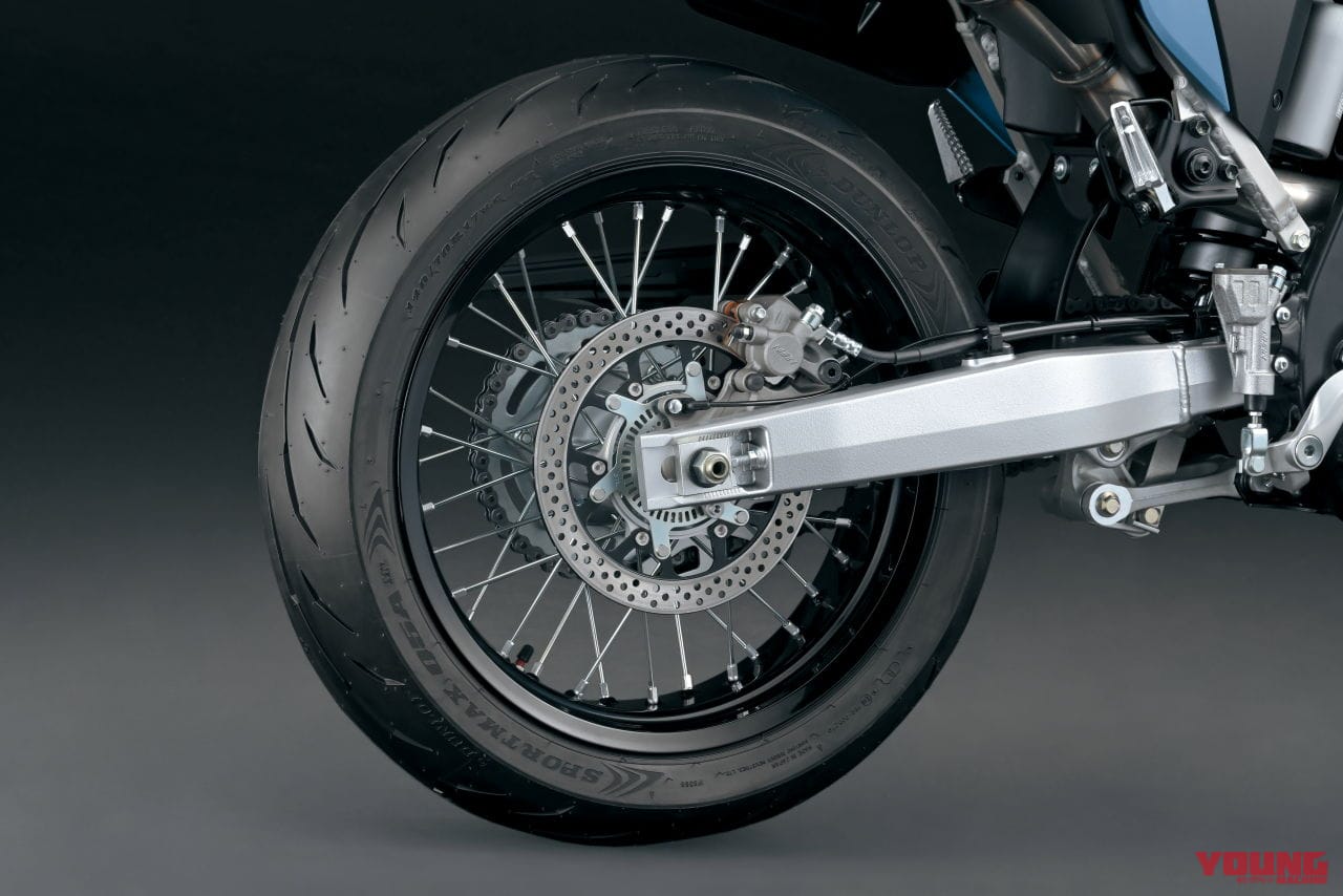 スズキ|DR-Z4SM|待望のスズキ新型「DR-Z4S」「DR-Z4SM」登場! 軽量ハイパワーの400ccトレール/モタードがグローバル復活