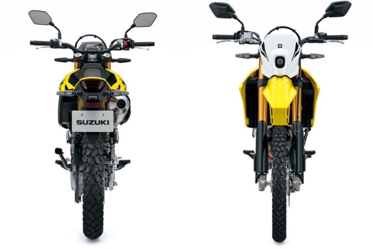 スズキ|DR-Z4S|輸出仕様|2025年モデル|待望のスズキ新型「DR-Z4S」「DR-Z4SM」登場! 軽量ハイパワーの400ccトレール/モタードがグローバル復活