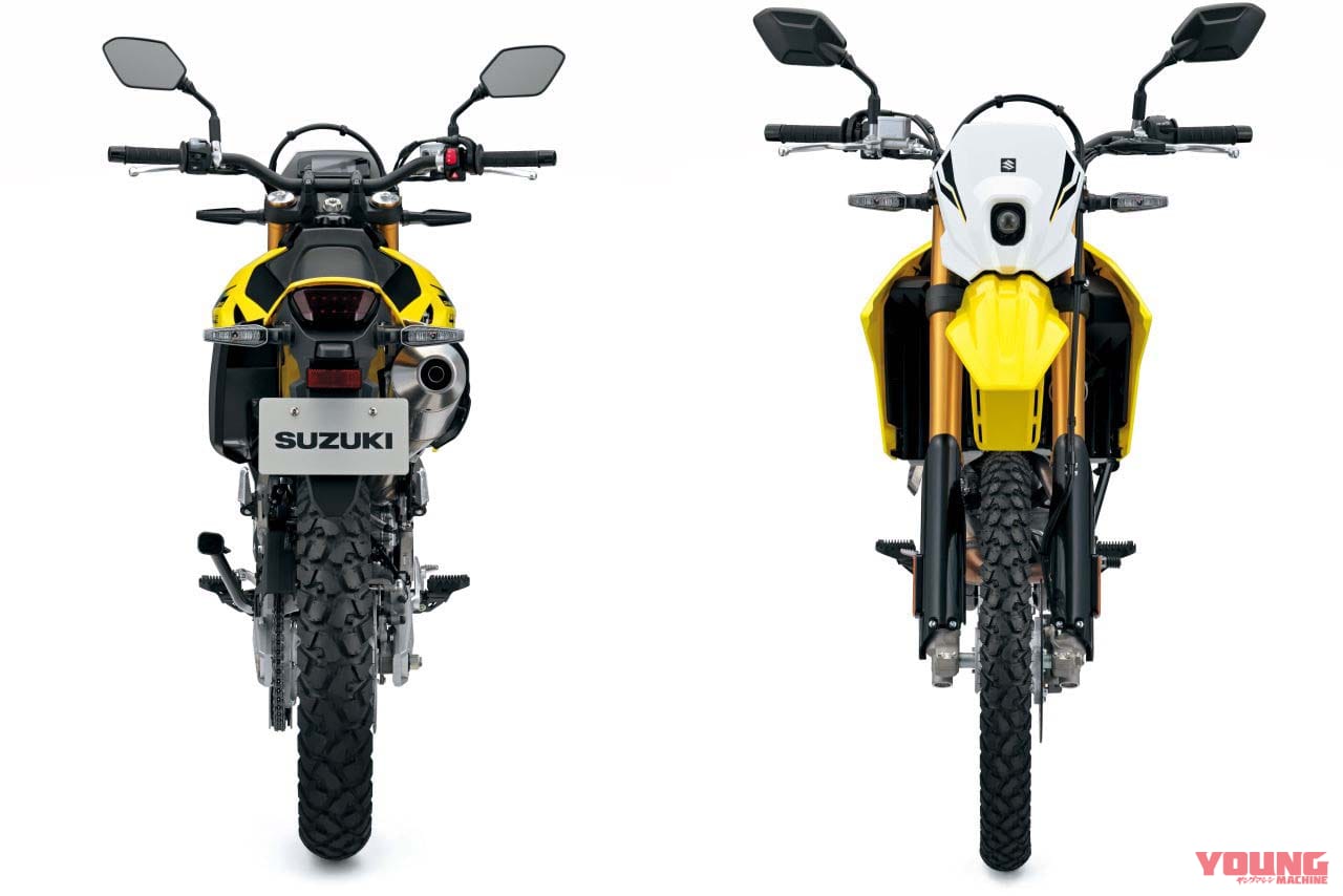 |待望のスズキ新型「DR-Z4S」「DR-Z4SM」登場! 軽量ハイパワーの400ccトレール/モタードがグローバル復活
