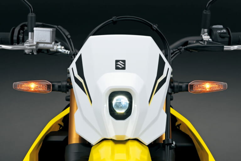 スズキ|DR-Z4S|待望のスズキ新型「DR-Z4S」「DR-Z4SM」登場! 軽量ハイパワーの400ccトレール/モタードがグローバル復活