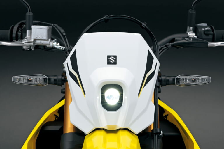 スズキ|DR-Z4S|待望のスズキ新型「DR-Z4S」「DR-Z4SM」登場! 軽量ハイパワーの400ccトレール/モタードがグローバル復活