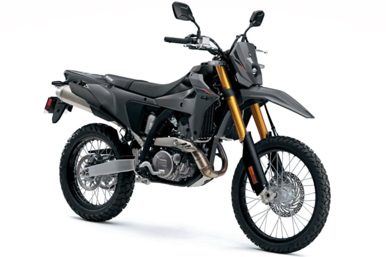 スズキ|DR-Z4S|輸出仕様|2025年モデル|待望のスズキ新型「DR-Z4S」「DR-Z4SM」登場! 軽量ハイパワーの400ccトレール/モタードがグローバル復活