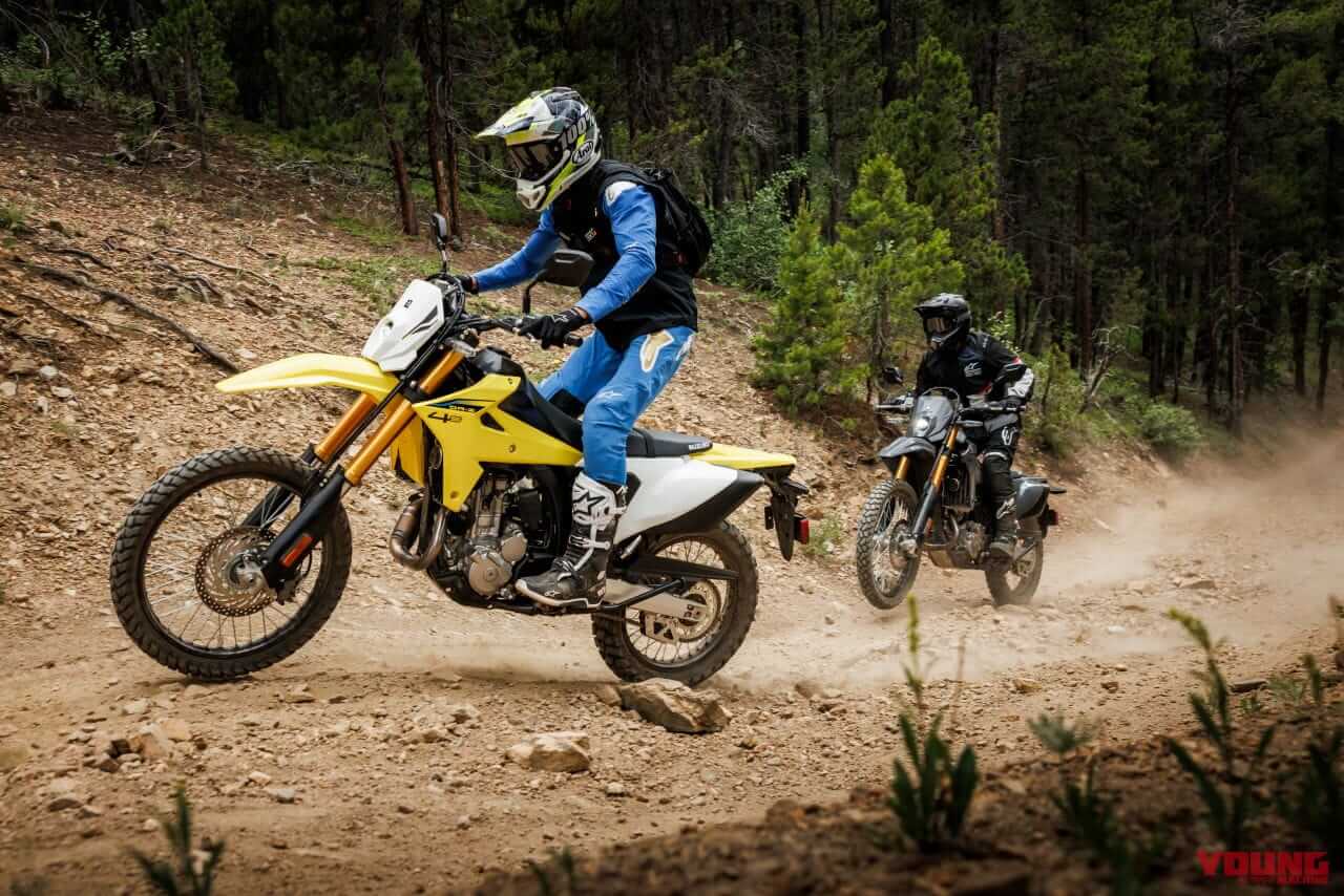 スズキ|DR-Z4S|待望のスズキ新型「DR-Z4S」「DR-Z4SM」登場! 軽量ハイパワーの400ccトレール/モタードがグローバル復活