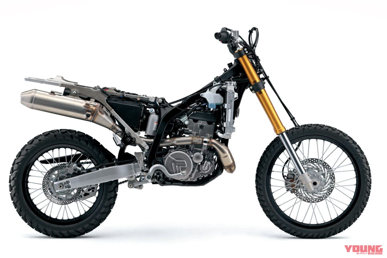 スズキ|DR-Z4S|待望のスズキ新型「DR-Z4S」「DR-Z4SM」登場! 軽量ハイパワーの400ccトレール/モタードがグローバル復活