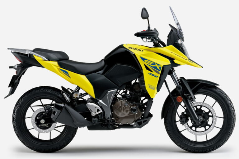 スズキ|Vストローム250SX|2024年モデル|スズキ「Vストローム250SX」と「Vストローム250」は何が違う? 身近な兄弟車を比較!