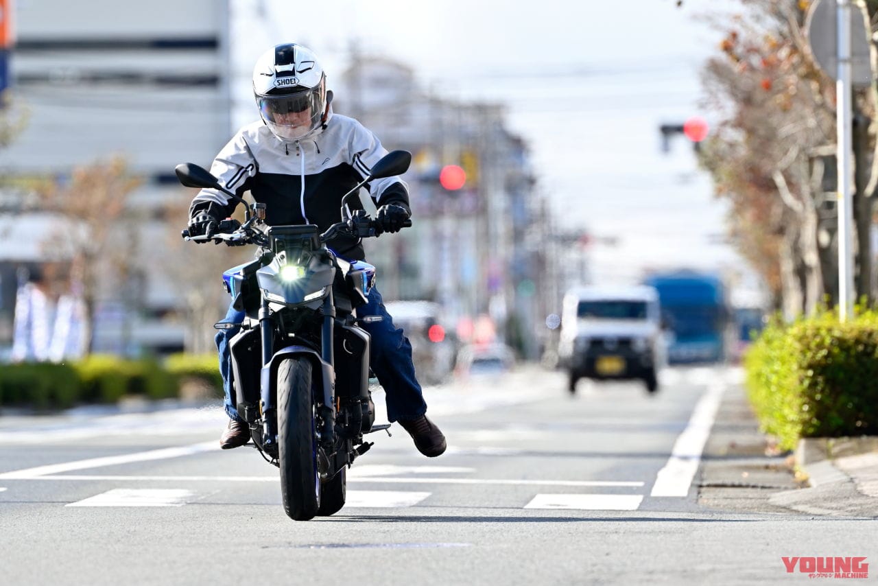 ヤマハ|MT-09 Y-AMT|【5番勝負】ホンダEクラッチ vs ヤマハY-AMTを比較試乗! 制御が巧みなのは? 乗っていて楽なのはどっち?【インプレ】