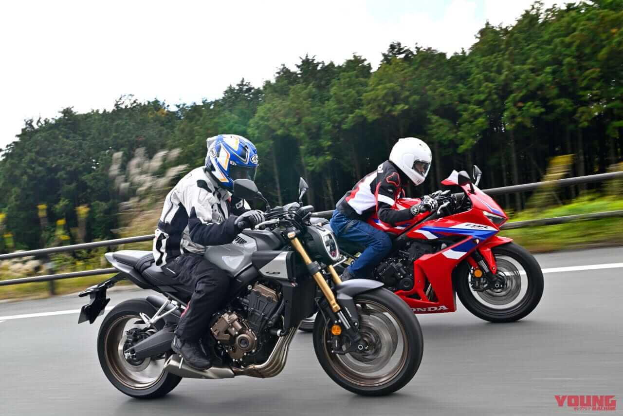ホンダ|CB650R Eクラッチ|CBR650R Eクラッチ|【5番勝負】ホンダEクラッチ vs ヤマハY-AMTを比較試乗! 制御が巧みなのは? 乗っていて楽なのはどっち?【インプレ】