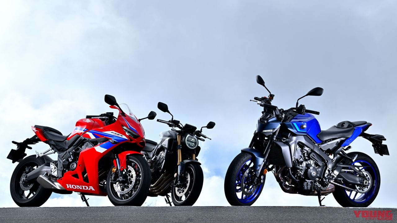 CBR650R E-Clutch|CB650R E-Clutch|MT-09 Y-AMT|【5番勝負】ホンダEクラッチ vs ヤマハY-AMTを比較試乗! 制御が巧みなのは? 乗っていて楽なのはどっち?【インプレ】