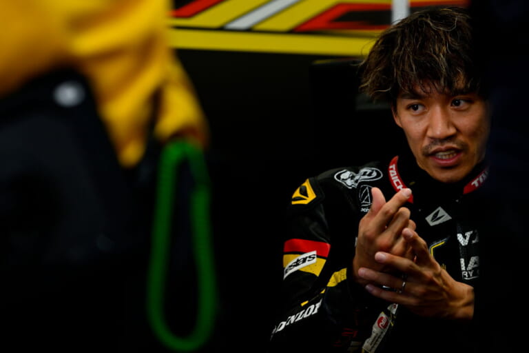 DUNLOP Racing Team with YAHAGI|長島哲太|苦しい顔をしても笑顔でも、開発の進み方は変わらないから──ファインダー越しに見た長島哲太×ダンロップの挑戦
