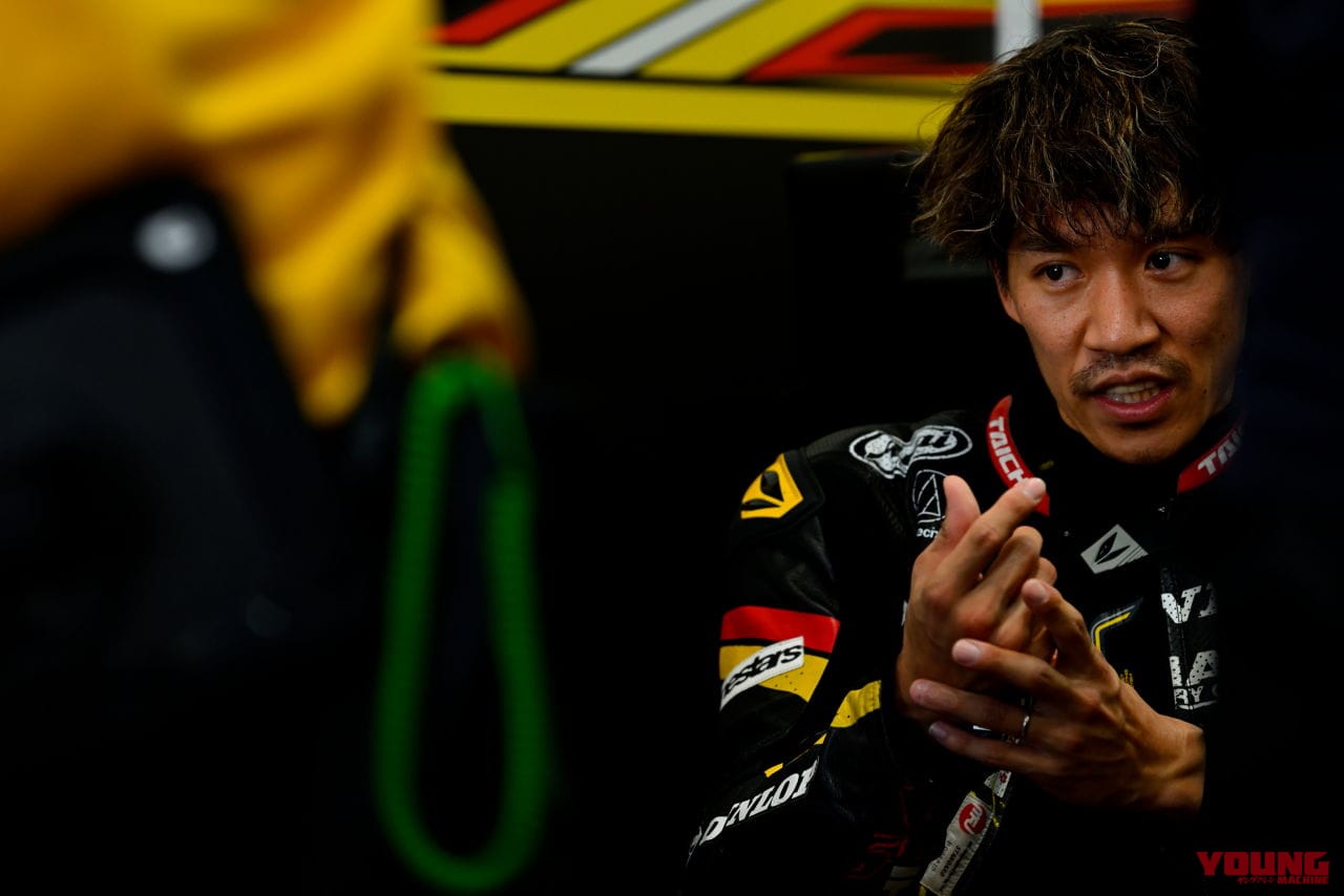 DUNLOP Racing Team with YAHAGI|長島哲太|苦しい顔をしても笑顔でも、開発の進み方は変わらないから──ファインダー越しに見た長島哲太×ダンロップの挑戦