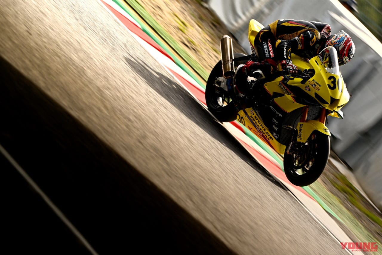 DUNLOP Racing Team with YAHAGI|長島哲太|苦しい顔をしても笑顔でも、開発の進み方は変わらないから──ファインダー越しに見た長島哲太×ダンロップの挑戦