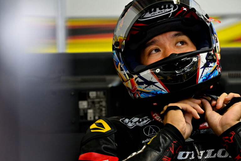 DUNLOP Racing Team with YAHAGI｜長島哲太