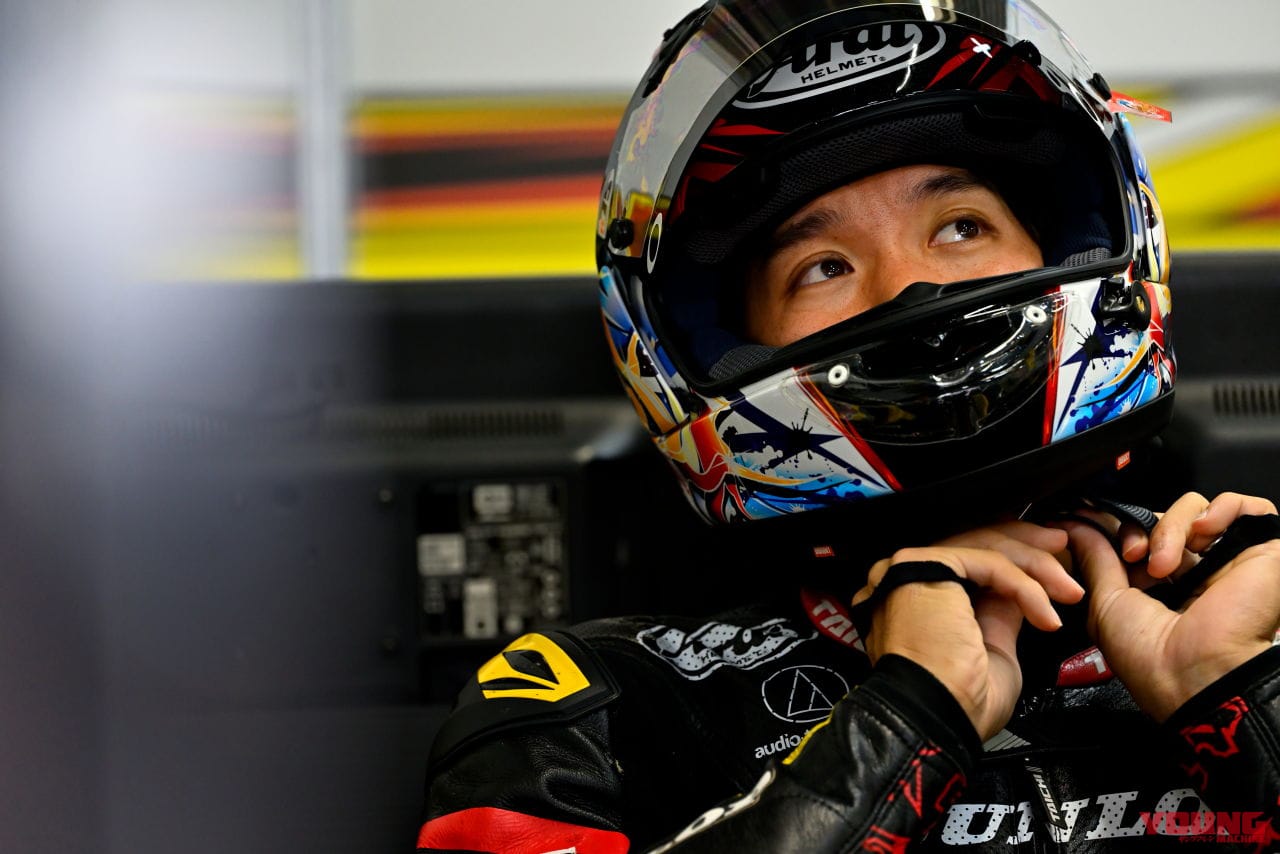 DUNLOP Racing Team with YAHAGI|長島哲太|苦しい顔をしても笑顔でも、開発の進み方は変わらないから──ファインダー越しに見た長島哲太×ダンロップの挑戦