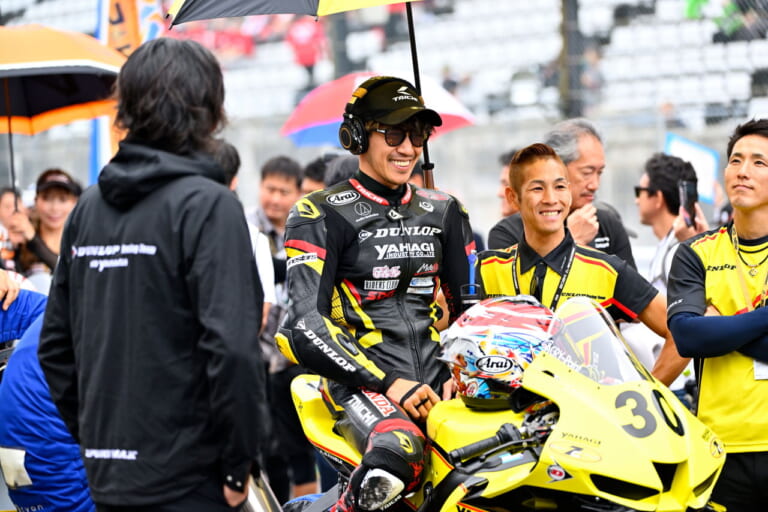 DUNLOP Racing Team with YAHAGI|長島哲太|苦しい顔をしても笑顔でも、開発の進み方は変わらないから──ファインダー越しに見た長島哲太×ダンロップの挑戦
