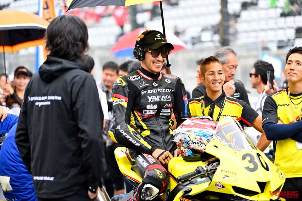 DUNLOP Racing Team with YAHAGI|長島哲太|苦しい顔をしても笑顔でも、開発の進み方は変わらないから──ファインダー越しに見た長島哲太×ダンロップの挑戦