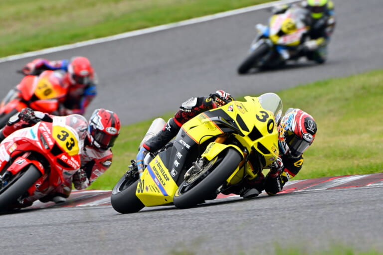 DUNLOP Racing Team with YAHAGI｜長島哲太