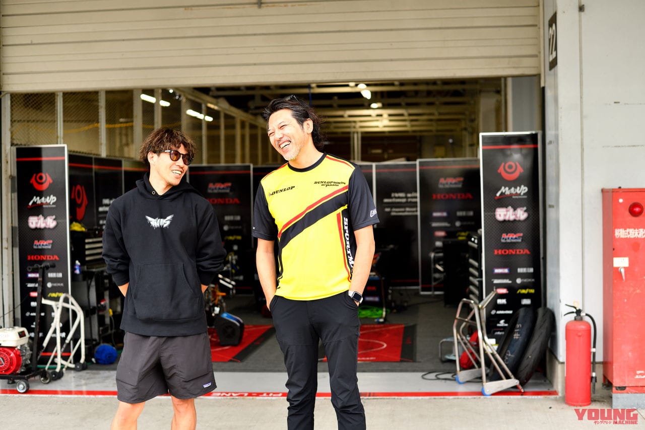 DUNLOP Racing Team with YAHAGI|長島哲太|苦しい顔をしても笑顔でも、開発の進み方は変わらないから──ファインダー越しに見た長島哲太×ダンロップの挑戦