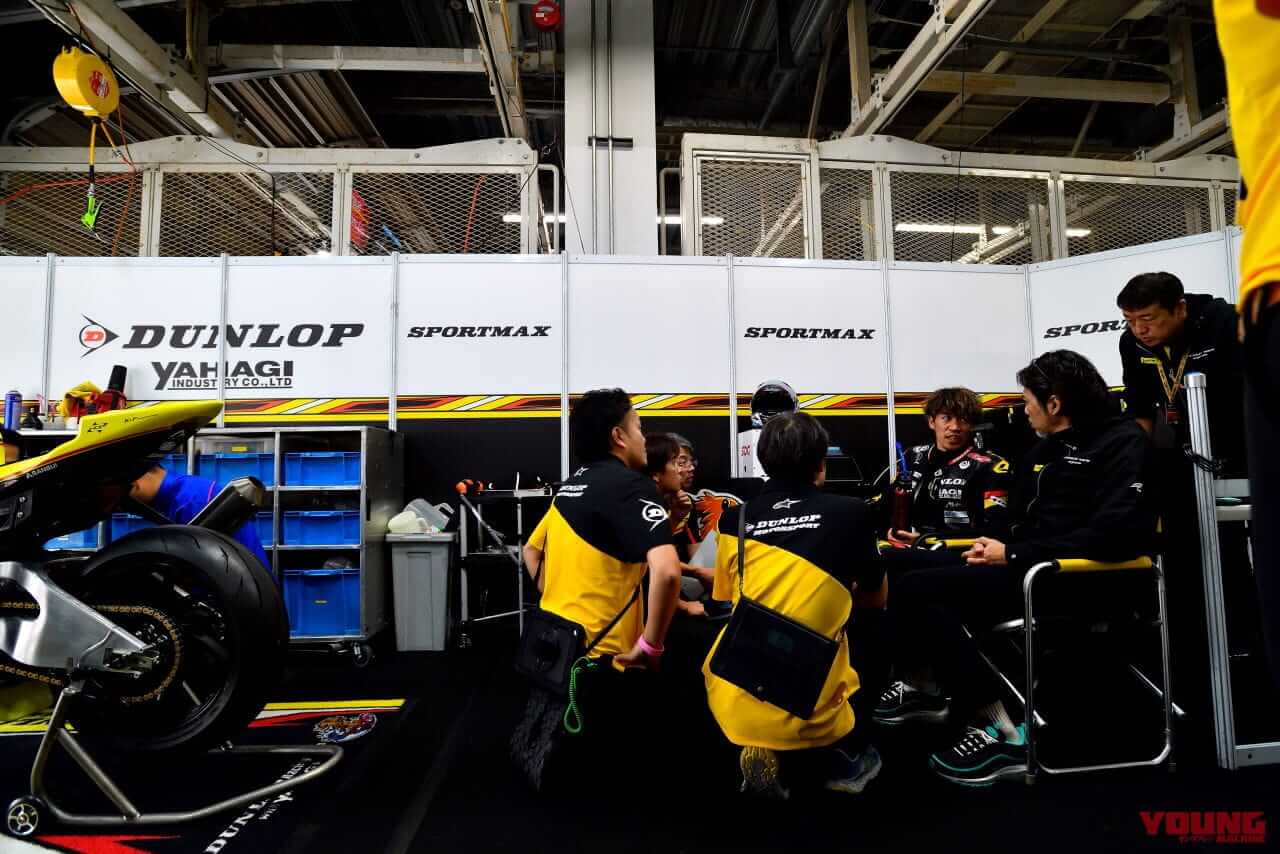 DUNLOP Racing Team with YAHAGI|長島哲太|苦しい顔をしても笑顔でも、開発の進み方は変わらないから──ファインダー越しに見た長島哲太×ダンロップの挑戦
