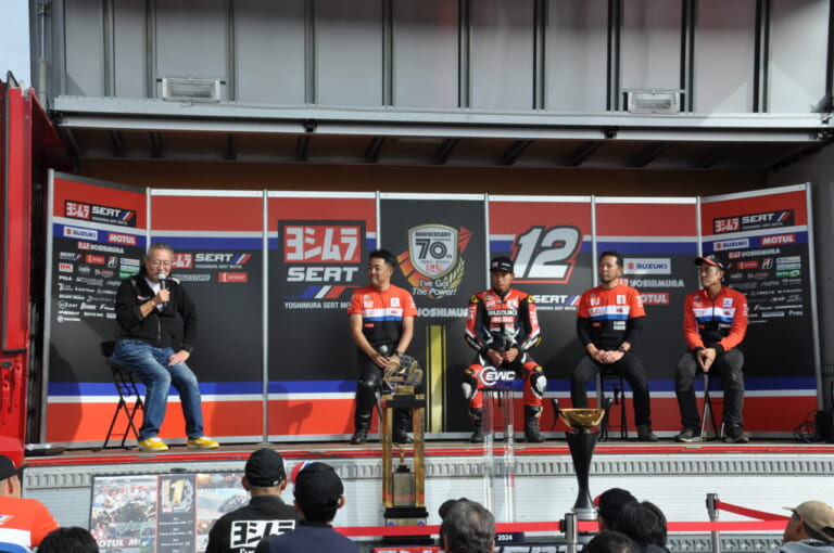 Z1やゼファーも乗れちゃう!! 「ヨシムラミーティング2024」那須モータースポーツランドで開催!!|Z1やゼファーも乗れちゃう!! 「ヨシムラミーティング2024」那須モータースポーツランドで開催