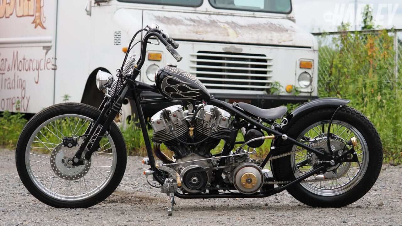 写真] EndoJidosha_Custom_00 │ 「彫金＆塗装がゴージャス