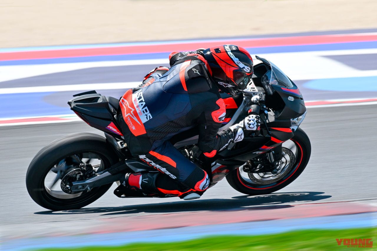 アプリリア|RS457|アプリリア新型モデル「RS 457」が85万8000円で発売!! 扱いやすい2気筒エンジンのライトウェイトスポーツ