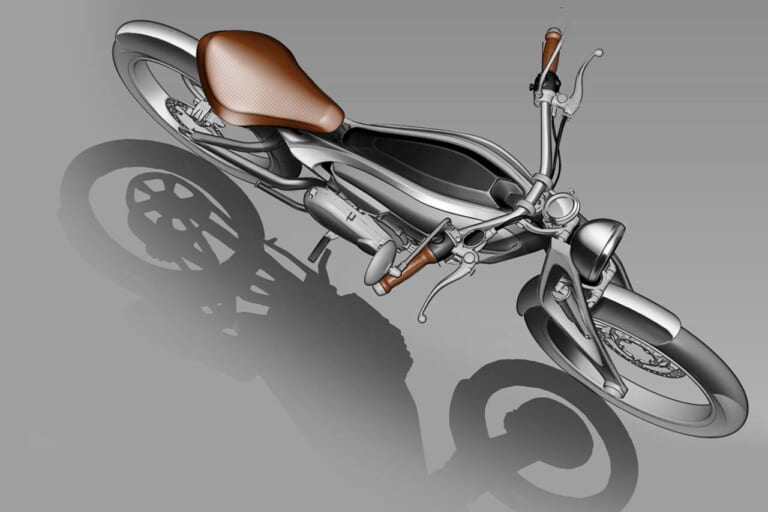 ロイヤルエンフィールド|フライングフリー|空飛ぶノミ?! ロイヤルエンフィールドが新しい電動バイクブランド「FLYING FLEA」をローンチ