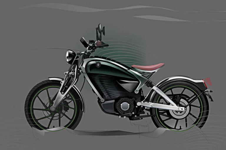 ロイヤルエンフィールド|フライングフリー|空飛ぶノミ?! ロイヤルエンフィールドが新しい電動バイクブランド「FLYING FLEA」をローンチ