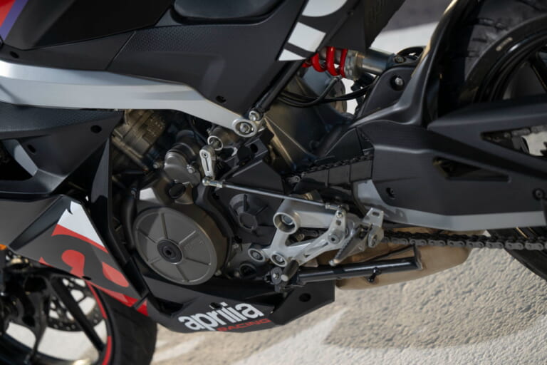アプリリア|RS457|アプリリア新型モデル「RS 457」が85万8000円で発売!! 扱いやすい2気筒エンジンのライトウェイトスポーツ