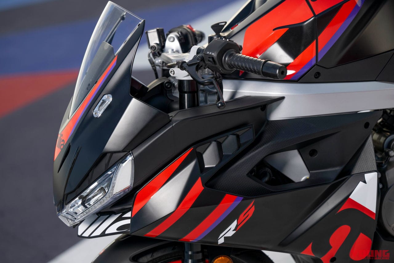 アプリリア|RS457|アプリリア新型モデル「RS 457」が85万8000円で発売!! 扱いやすい2気筒エンジンのライトウェイトスポーツ