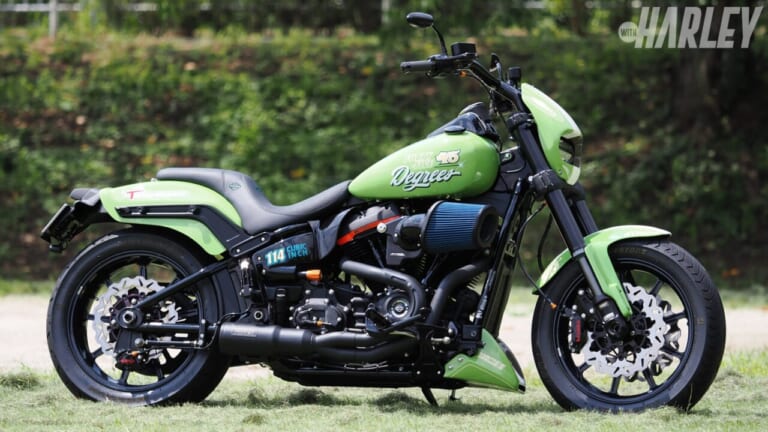 写真] HarleyDavidson_Fatbob114_45degreesCustom_01