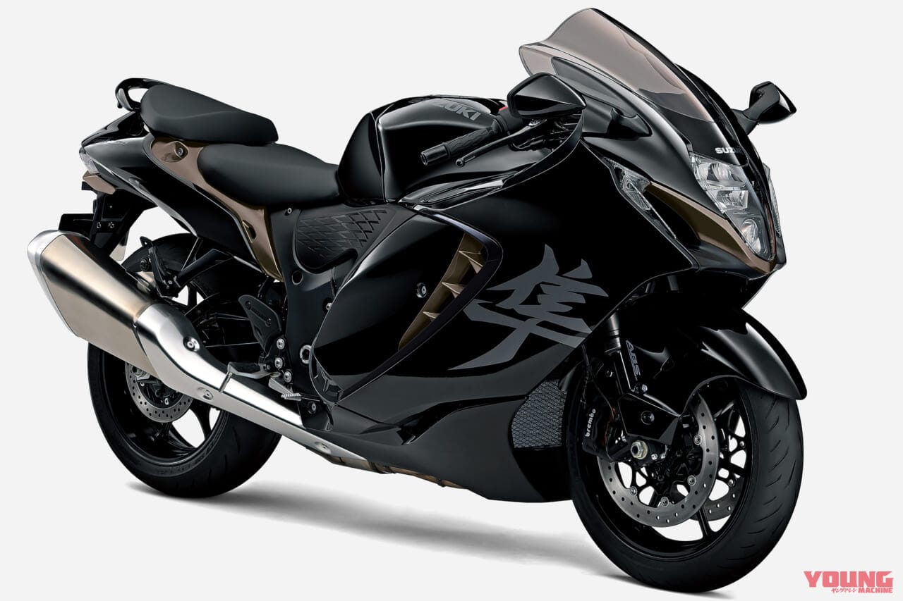 |スズキ「ハヤブサ」が車体色リニューアル! 真新しいマットグリーンなど全3色、カラーオーダープランは全18通り