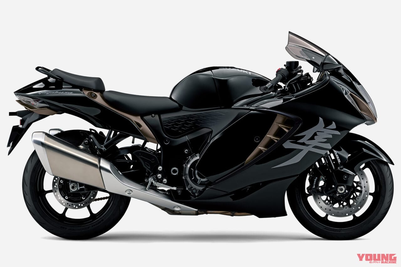 |スズキ「ハヤブサ」が車体色リニューアル! 真新しいマットグリーンなど全3色、カラーオーダープランは全18通り