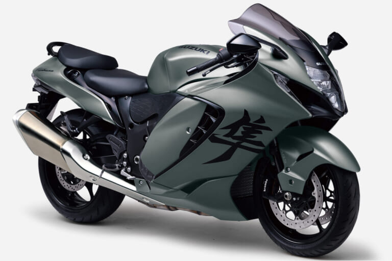 2025 SUZUKI HAYABUSA