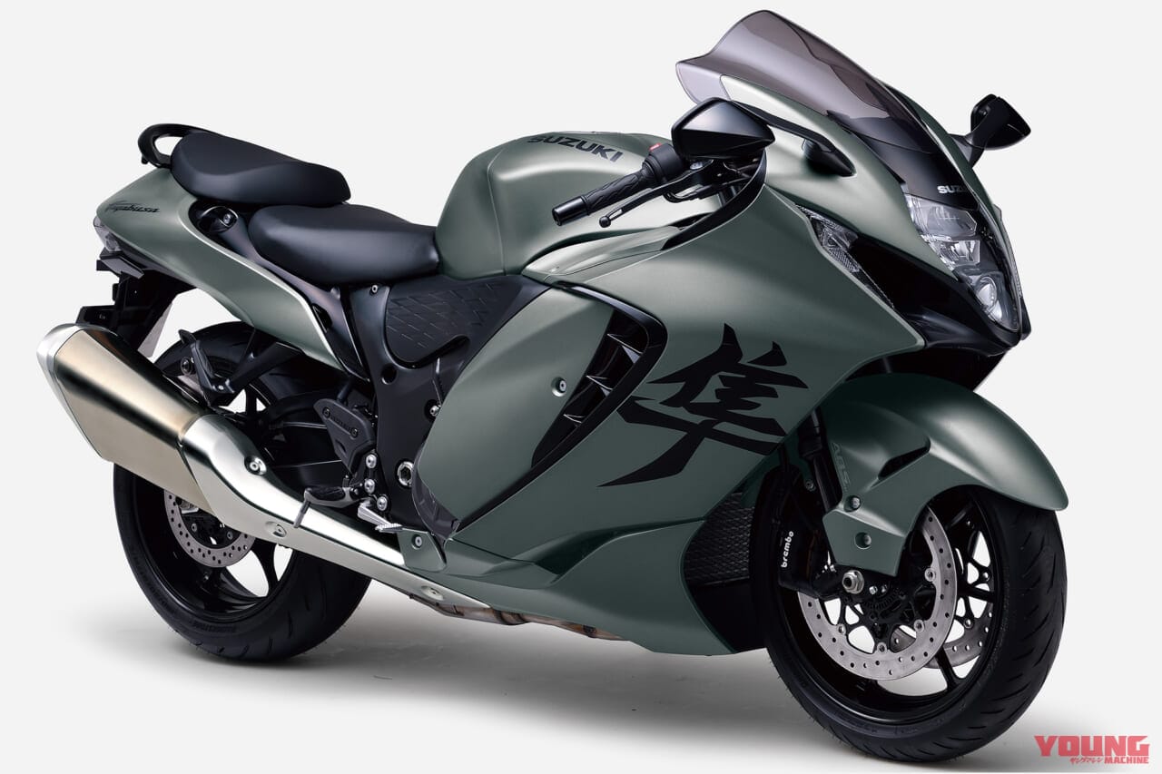 2025 SUZUKI HAYABUSA|総合部門(全排気量)バイク 読者人気ランキングTOP20【読者が投票|“ここがイイ”コメント付き】『マシン オブ ザ イヤー2024』