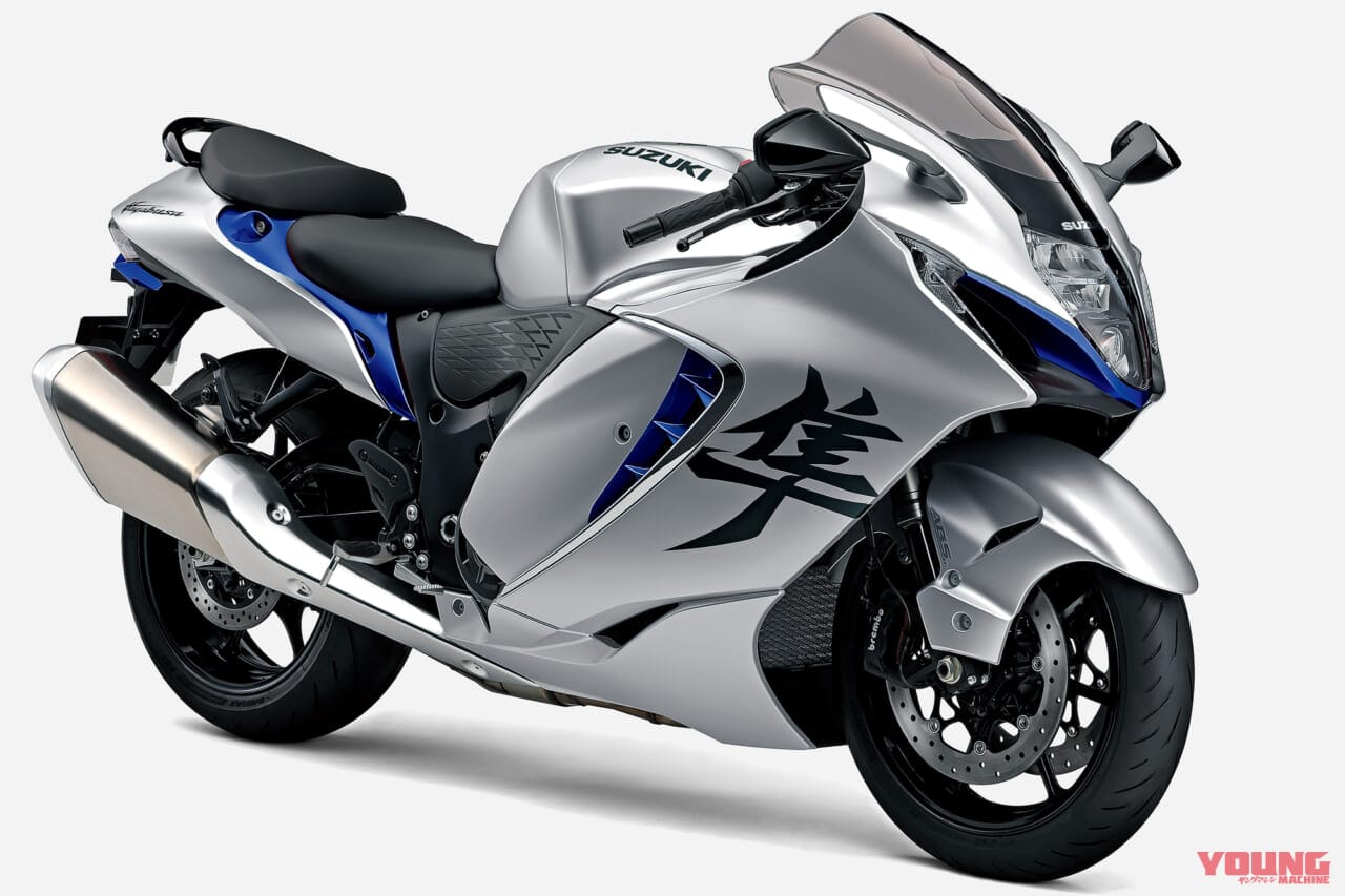 |スズキ「ハヤブサ」が車体色リニューアル! 真新しいマットグリーンなど全3色、カラーオーダープランは全18通り