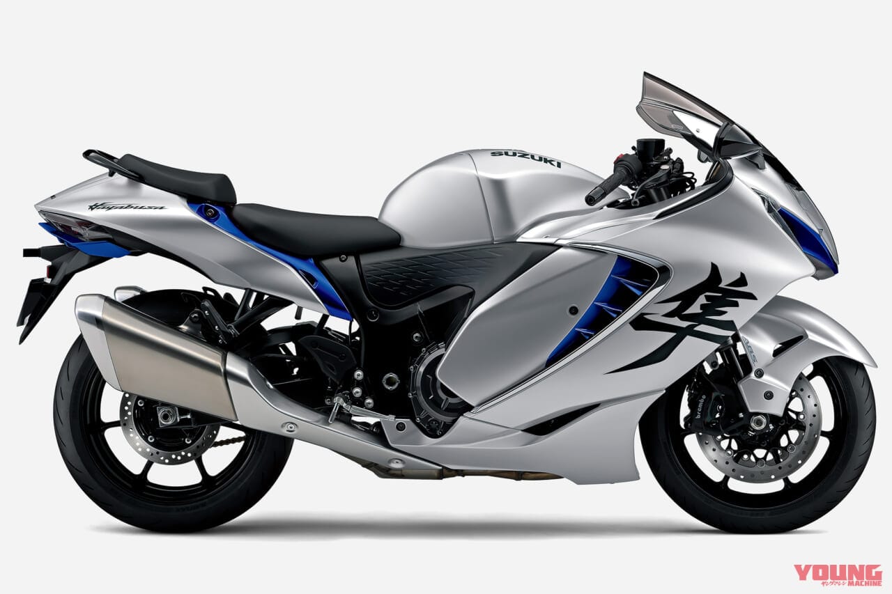 |スズキ「ハヤブサ」が車体色リニューアル! 真新しいマットグリーンなど全3色、カラーオーダープランは全18通り