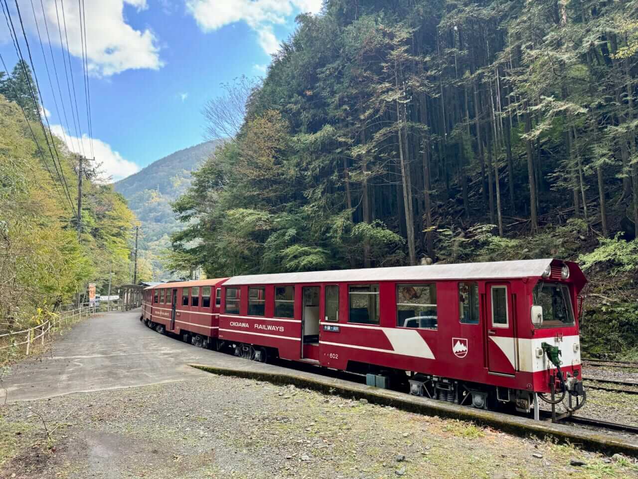 大井川鐵道井川線の井川駅｜目標やゴールはあえて決めない。プロセスを重視したバイクと人生の楽しみ方【ファイナンシャルプランナーのライフプラン解説】