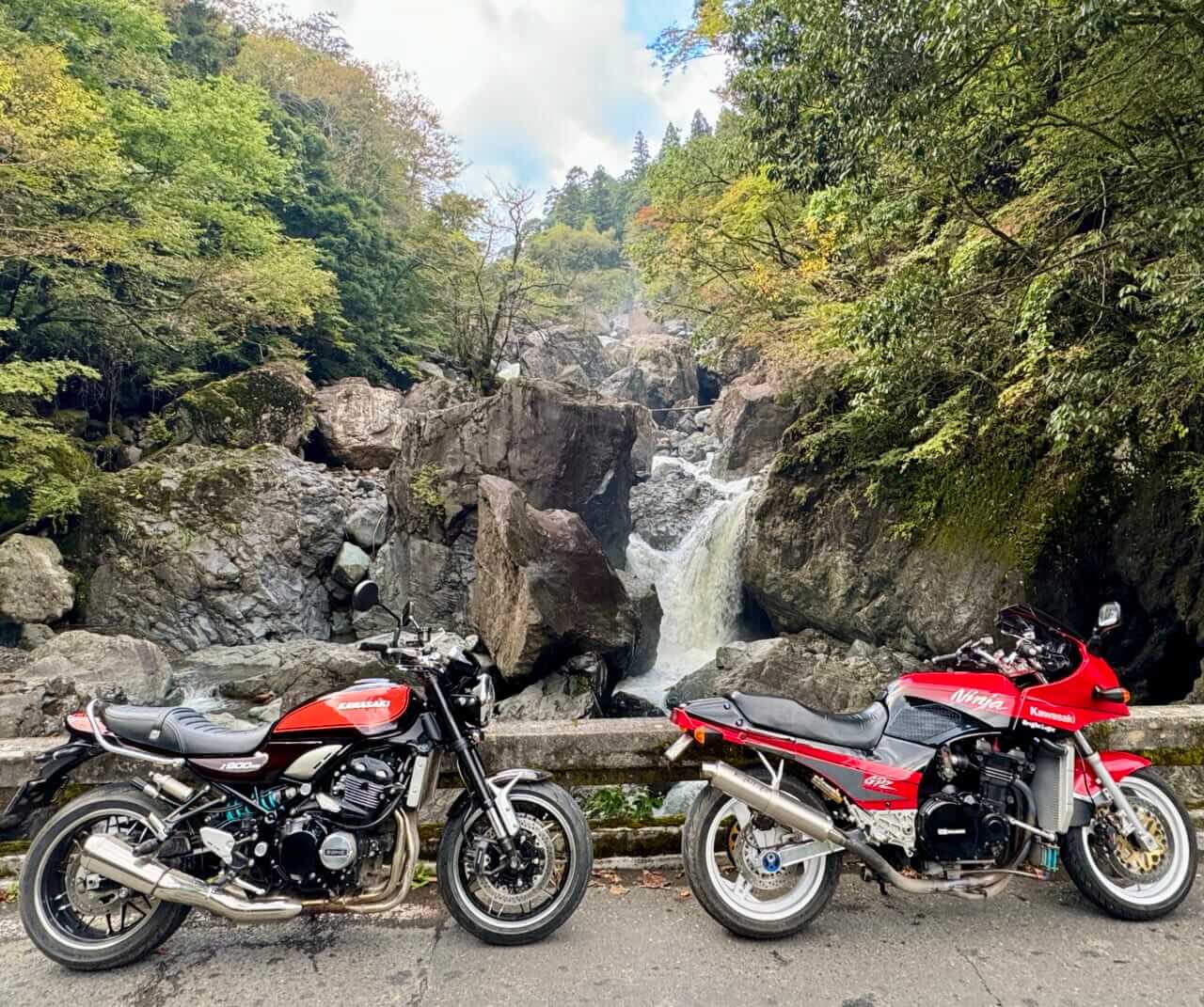 権現滝｜目標やゴールはあえて決めない。プロセスを重視したバイクと人生の楽しみ方【ファイナンシャルプランナーのライフプラン解説】