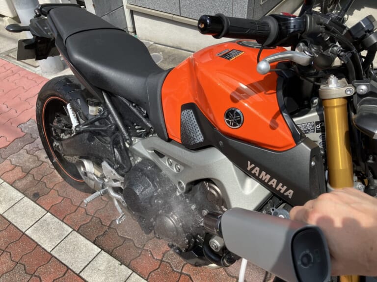 バイク洗車はもちろん、それだけじゃない! 「ポケッタブル高圧洗浄機 SWU-1」の実力を家庭内でも検証してみた