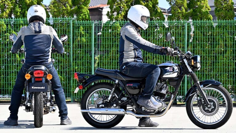 カワサキ|W230|メグロS1|カワサキが「W230」「メグロS1」を11/20発売!! 空冷232cc単気筒エンジン搭載、シート高740mmで足着き安心