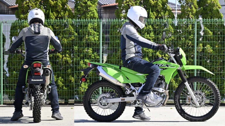 カワサキ|KLX230|2025年モデル|カワサキ新型「KLX230」「KLX230 S」登場! スタイリング一新で2年ぶりの復活