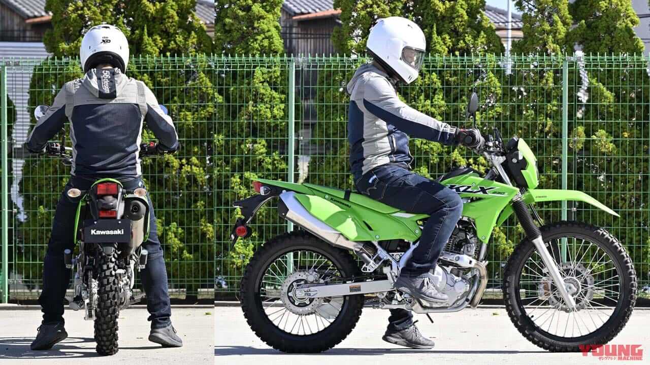 カワサキ|KLX230|2025年モデル|カワサキ新型「KLX230」「KLX230 S」登場! スタイリング一新で2年ぶりの復活
