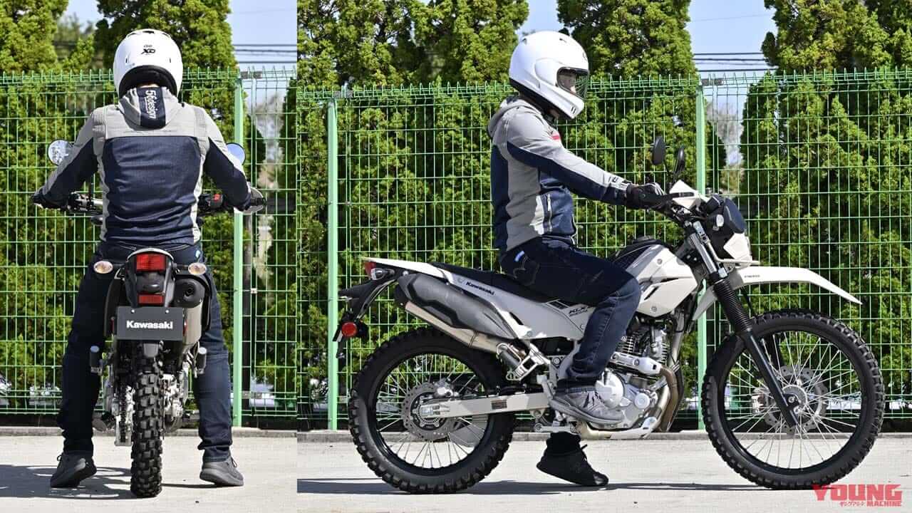 カワサキ|KLX230 シェルパ|2025年モデル|カワサキ新型「KLX230 シェルパ」発売日が12/25に決定!! KLX230シリーズに加わった“トレッキング”仕様