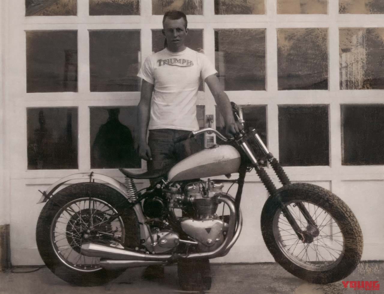 EVEL KNIEVEL|【世界限定500台】トライアンフ「ロケット3 EVEL KNIEVEL」RとGTの2種類で登場!