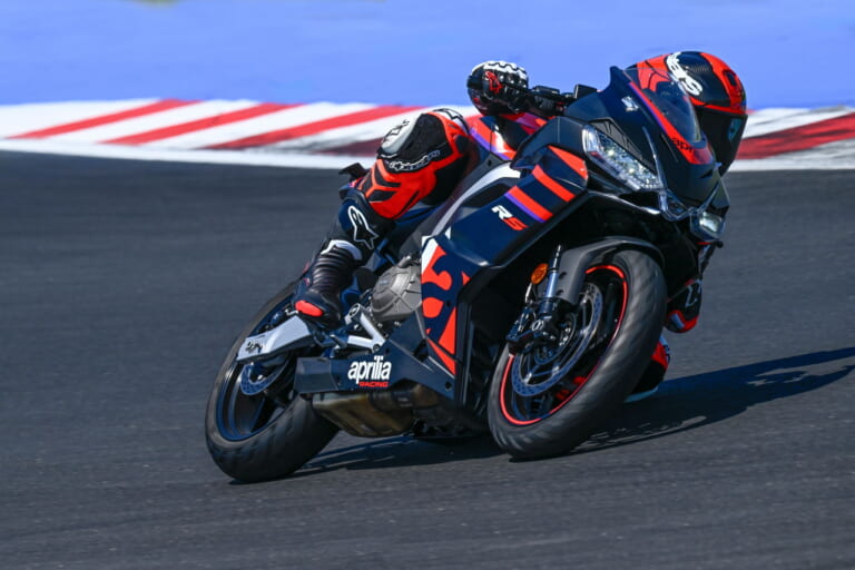 アプリリア|RS457|アプリリア新型モデル「RS 457」が85万8000円で発売!! 扱いやすい2気筒エンジンのライトウェイトスポーツ