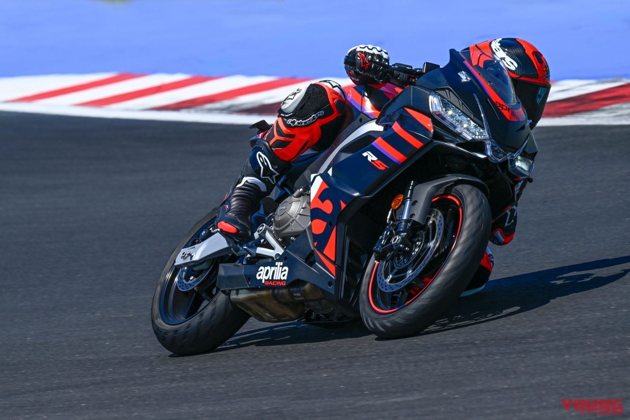 アプリリア|RS457|アプリリア新型モデル「RS 457」が85万8000円で発売!! 扱いやすい2気筒エンジンのライトウェイトスポーツ