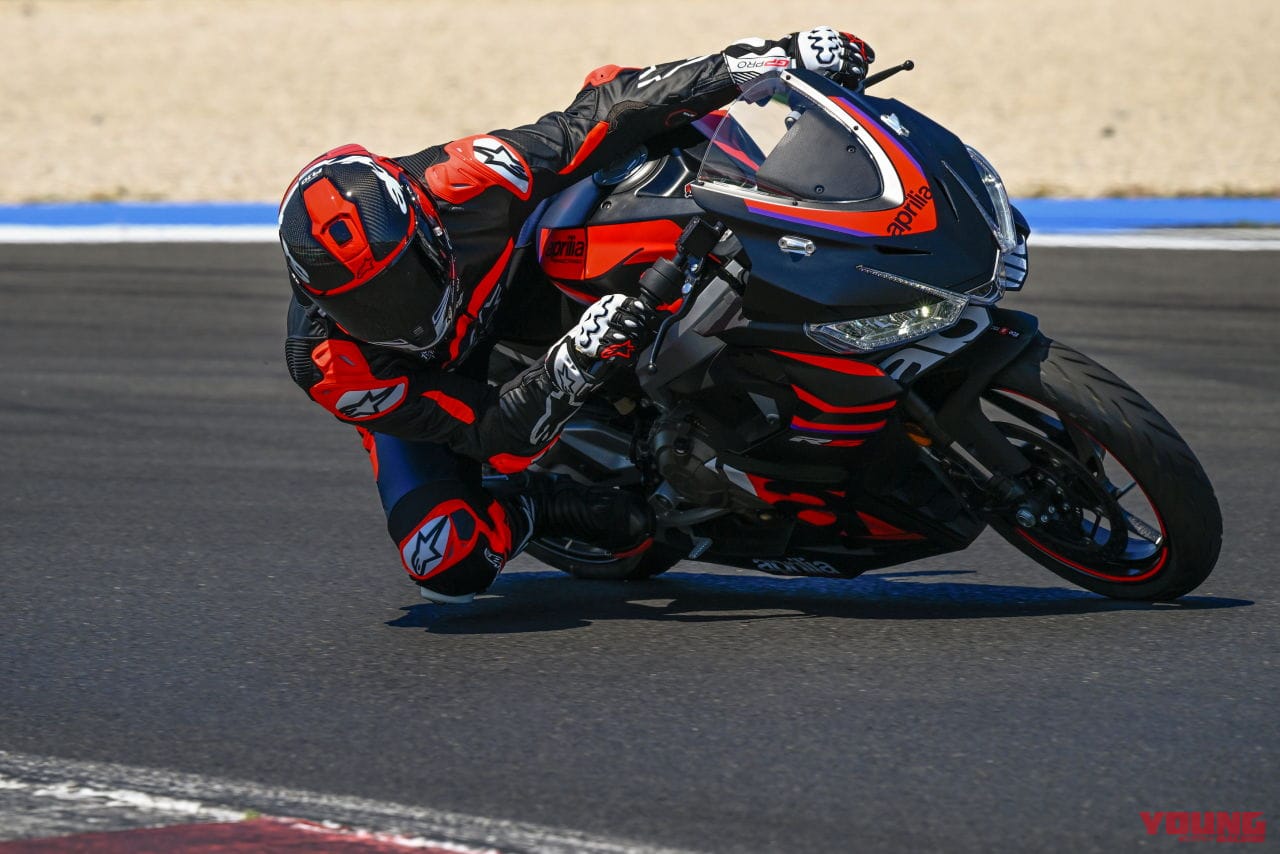 アプリリア|RS457|アプリリアRS457〈いま国内で買える新型バイクカタログ|大型二輪(750-401cc)〉